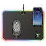 Коврик для мыши Trust GXT 750 Qlide RGB Gaming Mouse Pad with wireless charging