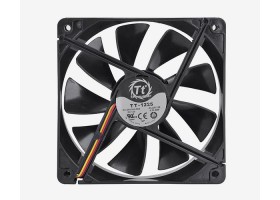 Корпусный вентилятор Thermaltake Pure S 12,120мм, 1000об/мин,3pin,17.3dBA