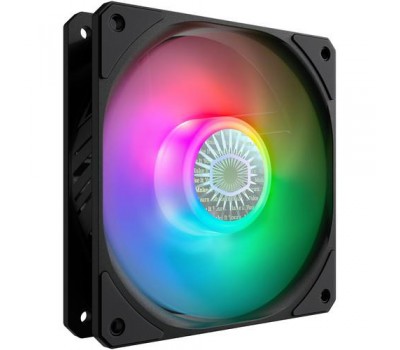 Корпусный вентилятор Cooler Master SickleFlow 120 ARGB Sync,120мм,650-1800об/мин,Single pack w/o HUB