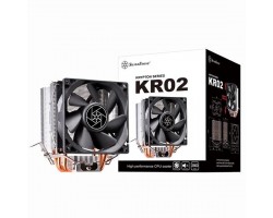 Процессорный кулер SilverStone KRYTON KR02, LGA115*,1366, 2011,2066,FM1(2),AM3(+),AM2(+),AM4,92мм
