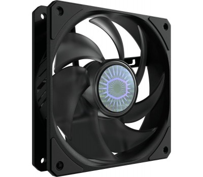 Корпусный вентилятор Cooler Master SickleFlow 120 Black,120мм,650-1800об/мин,Single pack w/o HUB