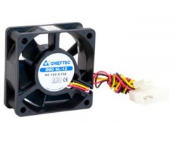 Корпусный вентилятор CHIEFTEC Thermal Killer AF-0625S,60мм,2200 об/мин,3pin/Molex,23dBa
