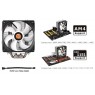 Процессорный кулер Thermaltake Contac Silent 12 LGA1200/115x/775/FM2(+)/FM1/AM4/AM3(+) PWM