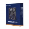 Корпусной вентилятор Silver Stone Air Penetrator AP120i-PRO, 120мм, черные лопасти, черная рамка