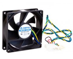 Корпусный вентилятор CHIEFTEC Thermal Killer AF-0825PWM,80мм,2700 об/мин,4pin PWM/Molex,35dBa