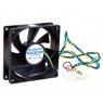 Корпусный вентилятор CHIEFTEC Thermal Killer AF-0825PWM,80мм,2700 об/мин,4pin PWM/Molex,35dBa