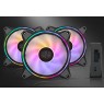 Набор корпусных вентиляторов Cooler Master MasterFan MF120 Halo 3in1 ARGB Sync+Wired ARGB Controller