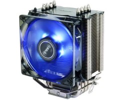 Процессорный кулер Antec A40 Pro Blue LED,LGA775,1150(1), 1155(6),1366,FM1(2),AM3(+),AM2(+),AM4,92мм