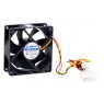 Корпусный вентилятор CHIEFTEC Thermal Killer AF-0825S,80мм,2000 об/мин,3pin/Molex,26dBa