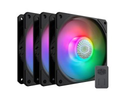 Набор корпусных вентиляторов Cooler Master SickleFlow 120 3in1 ARGB Sync+Wired ARGB Controller
