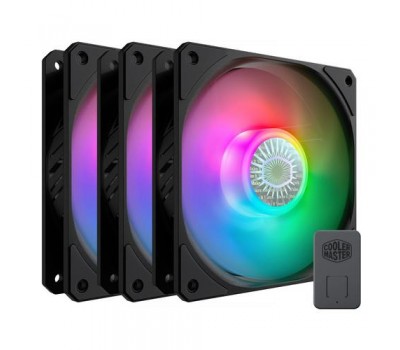 Набор корпусных вентиляторов Cooler Master SickleFlow 120 3in1 ARGB Sync+Wired ARGB Controller