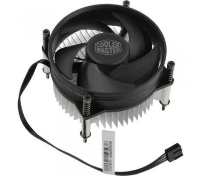 Процессорный кулер Cooler Master i30 PWM LGA1200/115x,4pin,2600об/мин,28dBA,TDP 65W