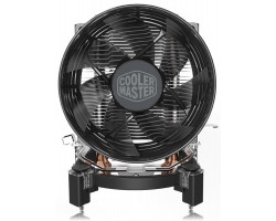 Процессорный кулер Cooler Master T20 LGA1200/115x/AM4/FM2(+)/AM3(+),3pin,1700об/мин,18.7dBA,TDP 100W