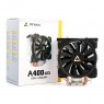 Процессорный кулер Antec A400RGB, 775,1150(1),1155(6), 1366,2011(66),FM1(2),AM3(+),AM2(+),AM4,120мм