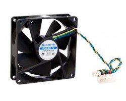 Корпусный вентилятор CHIEFTEC Thermal Killer AF-0925PWM,90мм,2600 об/мин,4pin PWM/Molex,33dBa
