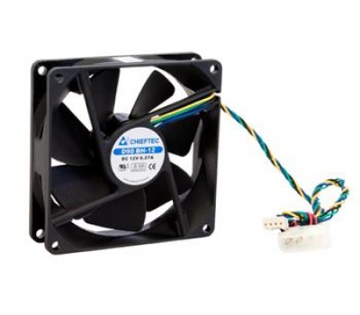 Корпусный вентилятор CHIEFTEC Thermal Killer AF-0925PWM,90мм,2600 об/мин,4pin PWM/Molex,33dBa