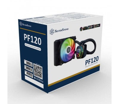 Система жидкостного охлаждения SilverStone Perma FROST Premium 120 ARGB, 775, 115*,1366,2011,2066,FM1(2),AM3(+),AM2(+),AM4