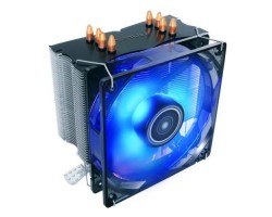 Процессорный кулер Antec C400 BlueLED, 775,1150(1),55(6), 1366,2011(66),FM1(2),AM3(+)AM2(+)AM4,120мм