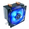 Процессорный кулер Antec C400 BlueLED, 775,1150(1),55(6), 1366,2011(66),FM1(2),AM3(+)AM2(+)AM4,120мм