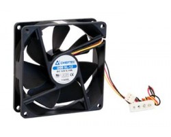 Корпусный вентилятор CHIEFTEC Thermal Killer AF-0925S,90мм,1800 об/мин,3pin/Molex,24dBa
