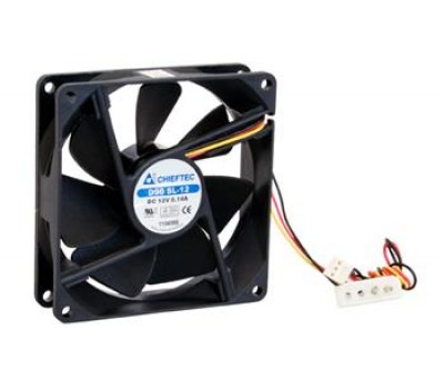Корпусный вентилятор CHIEFTEC Thermal Killer AF-0925S,90мм,1800 об/мин,3pin/Molex,24dBa