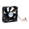 Корпусный вентилятор CHIEFTEC Thermal Killer AF-0925S,90мм,1800 об/мин,3pin/Molex,24dBa