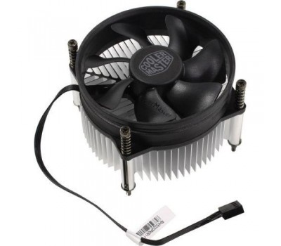 Процессорный кулер Cooler Master i50 PWM LGA1200/115x,4pin,2000об/мин,28dBA,TDP 77W