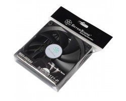 Корпусной вентилятор SilverStone FN121-P 120мм, 3пин,1200 rpm ± 200 rpm, черный