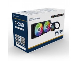Система жидкостного охлаждения SilverStone Perma FROST Premium 240 ARGB,775, 115*,1366,2011,2066,FM1(2),AM3(+),AM2(+),AM4