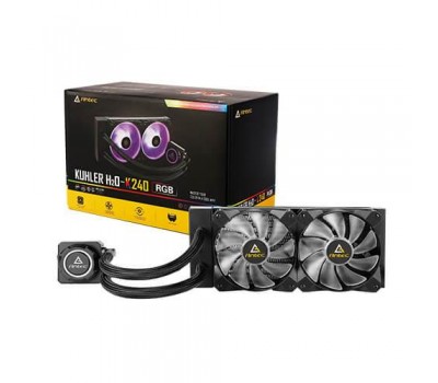 Система жидкостного охлаждения Antec Kuhler H2O K240 RGB,115*,1366,2011-V3,2066,FM1(2),AM3(+),AM2(+),AM4