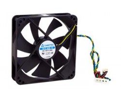 Корпусный вентилятор CHIEFTEC Thermal Killer AF-1225PWM,120мм,1650 об/мин,4pin PWM/Molex,31dBa