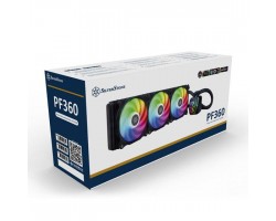 Система жидкостного охлаждения SilverStone Perma FROST Premium 360 ARGB,775, 115*,1366,2011,2066,FM1(2),AM3(+),AM2(+),AM4