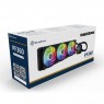 Система жидкостного охлаждения SilverStone Perma FROST Premium 360 ARGB,775, 115*,1366,2011,2066,FM1(2),AM3(+),AM2(+),AM4