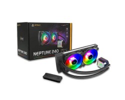 Система жидкостного охлаждения Antec Neptune 240 ARGB,115*,1366,2011V3, 2066,FM1(2),AM3(+),AM2(+),AM4,TR4
