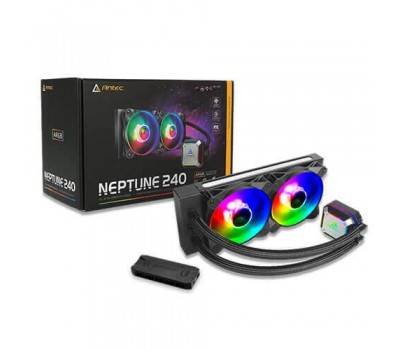 Система жидкостного охлаждения Antec Neptune 240 ARGB,115*,1366,2011V3, 2066,FM1(2),AM3(+),AM2(+),AM4,TR4