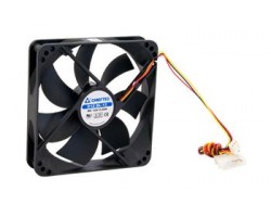 Корпусный вентилятор CHIEFTEC Thermal Killer AF-1225S,120мм,1350 об/мин,3pin/Molex,27dBa