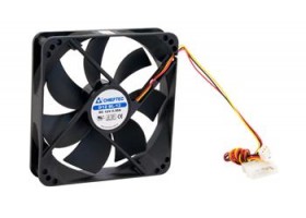 Корпусный вентилятор CHIEFTEC Thermal Killer AF-1225S,120мм,1350 об/мин,3pin/Molex,27dBa