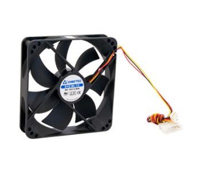 Корпусный вентилятор CHIEFTEC Thermal Killer AF-1225S,120мм,1350 об/мин,3pin/Molex,27dBa