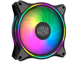 Корпусный вентилятор Cooler Master MasterFan MF120 Halo ARGB Sync,Dual Loop,Single pack w/o HUB
