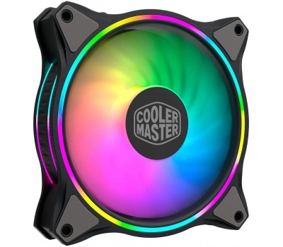 Корпусный вентилятор Cooler Master MasterFan MF120 Halo ARGB Sync,Dual Loop,Single pack w/o HUB