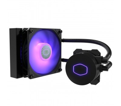 Система жидкостного охлаждения Cooler Master MasterLiquid ML120L V2 RGB LGA2066/2011-V3/1200/115x/AM4/AM3