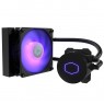 Система жидкостного охлаждения Cooler Master MasterLiquid ML120L V2 RGB LGA2066/2011-V3/1200/115x/AM4/AM3