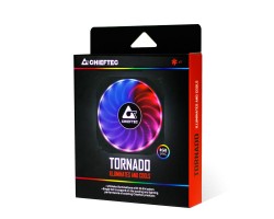 Корпусный вентилятор CHIEFTEC TORNADO ARGB fan,120мм,1200обм/мин,6pin,16dBa,Single pack w/o HUB