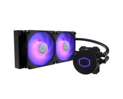 Система жидкостного охлаждения Cooler Master MasterLiquid ML240L V2 RGB LGA2066/2011-V3/1200/115x/AM4/AM3