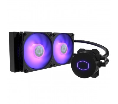 Система жидкостного охлаждения Cooler Master MasterLiquid ML240L V2 RGB LGA2066/2011-V3/1200/115x/AM4/AM3