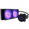 Система жидкостного охлаждения Cooler Master MasterLiquid ML240L V2 RGB LGA2066/2011-V3/1200/115x/AM4/AM3