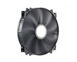Корпусный вентилятор Cooler Master MegaFlow 200 Silent Fan,w/o LED,200мм,3pin+Molex