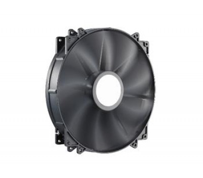 Корпусный вентилятор Cooler Master MegaFlow 200 Silent Fan,w/o LED,200мм,3pin+Molex