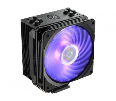 Процессорный кулер Cooler Master Hyper 212 RGB Black Edition LGA2066/1200/115x/AM4/FM2(+)/AM3(+) PWM