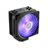 Процессорный кулер Cooler Master Hyper 212 RGB Black Edition LGA2066/1200/115x/AM4/FM2(+)/AM3(+) PWM